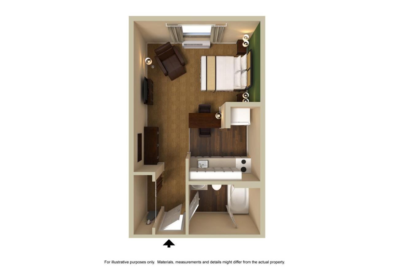 Extended Stay America Suites - Dayton - South Bagian luar foto