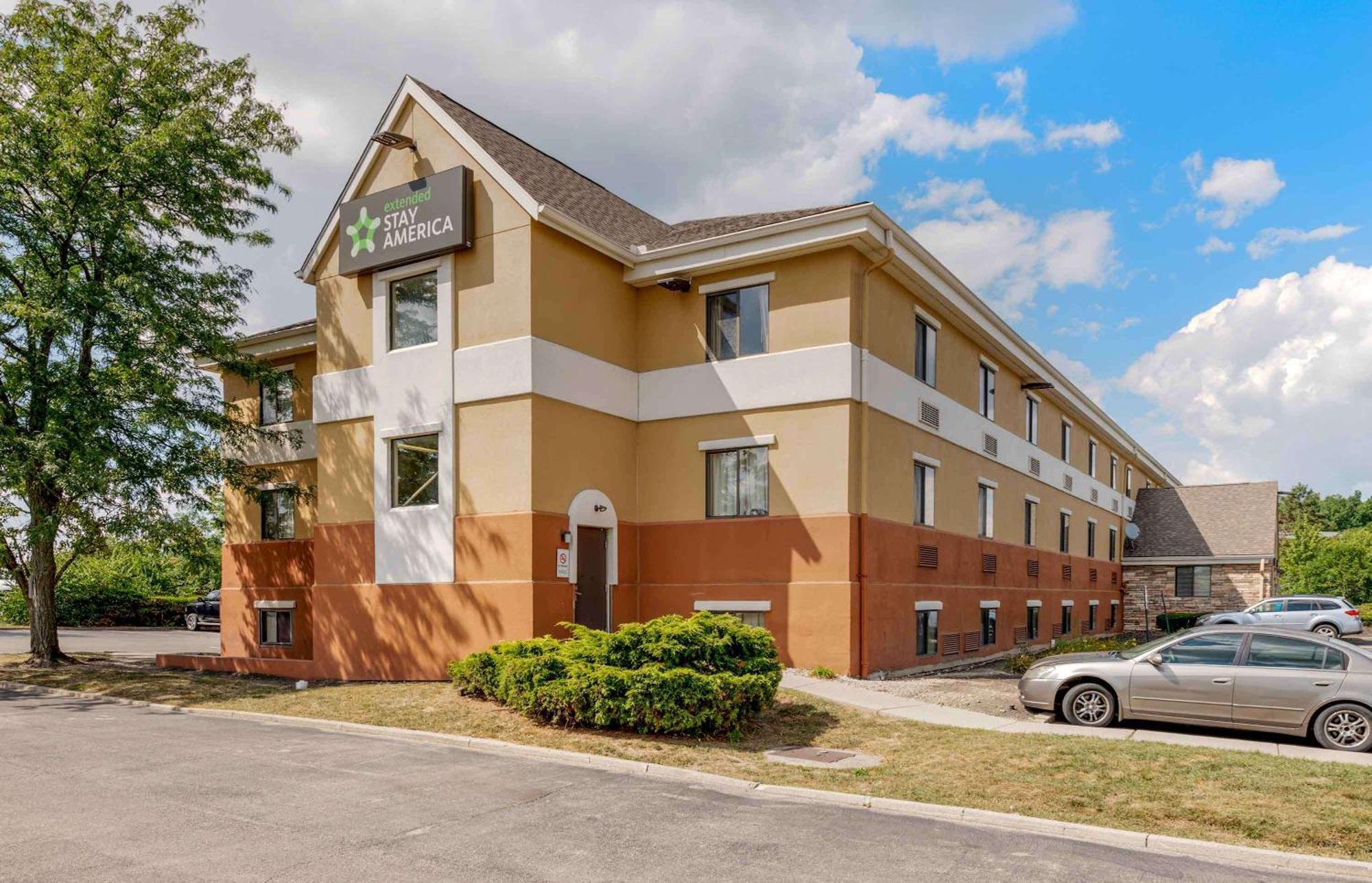 Extended Stay America Suites - Dayton - South Bagian luar foto